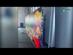 Affichage à LED fin de lancement de pixel de GUEULE