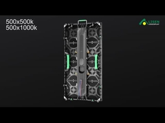 Introduction de l'écran de visualisation de location de LED 2