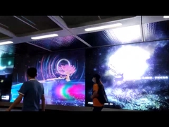 Affichage à LED de location Taux de rafraîchissement 1920-3840HZ Angle de visionnement de 160-160 degrés IP30/IP65 Classement IP