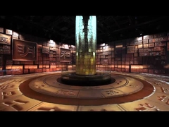 Affichage mené de location