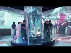 Affichage à LED de location Taux de rafraîchissement 1920-3840HZ Angle de visionnement de 160-160 degrés IP30/IP65 Classement IP