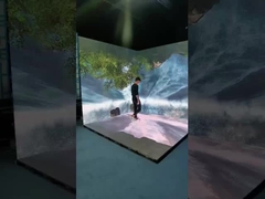 Affichage LED interactif au sol