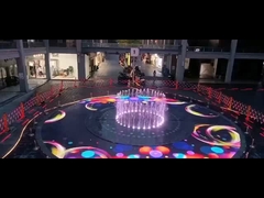 Écrans de sol LED interactifs extérieurs