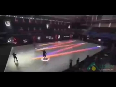 L'écran à LED mobile de 500*500mm/500*1000mm 600-800NITS Lumière pour le contenu de résolution