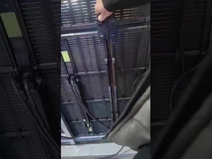 Location de carton en fibre 500x1000 mm Écran d'affichage LED transparent extérieur