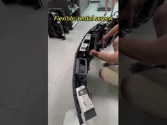 Écran d'affichage à LED de location P2.6mm LED créative d'intérieur