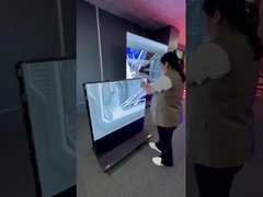 Affichage d'intérieur IP43 d'affiche de l'affichage SMD1515 LED de bannière de P1.86 LED