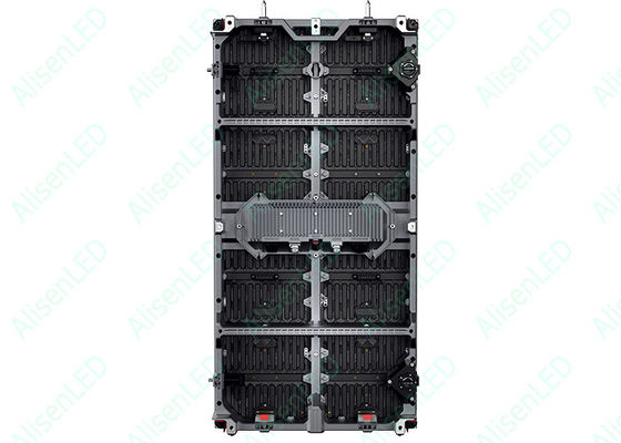 Cabinet extérieur d'intérieur d'affichage à LED de l'écran XR de l'étape LED de RVB 500x1000mm