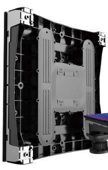 Écran de sol LED standard CE/ROHS/FCC/SGS avec traitement des couleurs à 16 bits