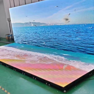 L'écran à LED mobile de 500*500mm/500*1000mm 600-800NITS Lumière pour le contenu de résolution