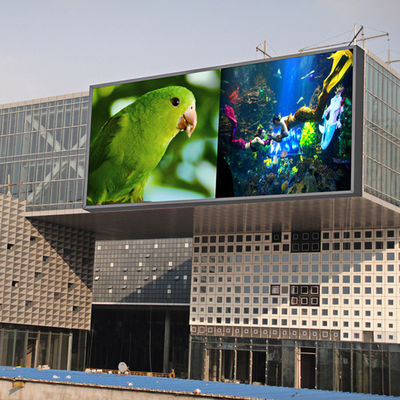 Affichage LED extérieur P10 en couleur complète avec dimension d'écran personnalisée et protection IP65