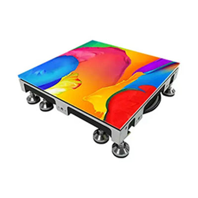Armoire en aluminium couleur entière Location d'écran LED pour événements Conception courbe