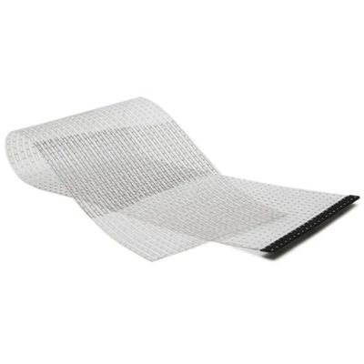 Écran d'affichage de film LED transparent flexible à couleur complète de 2,5 mm, facile à installer