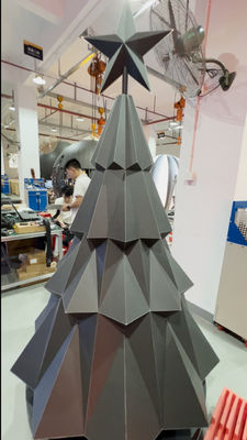 Écran d'affichage LED créatif intérieur Écran d'arbre de Noël Pour les magasins Événements Supermarché