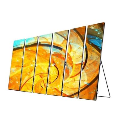 1920x640x33mm HD Affichage LED commercial Affiche de l'écran au sol debout pour la publicité en extérieur