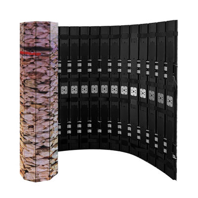 faire défiler vers le haut l'écran LED de location